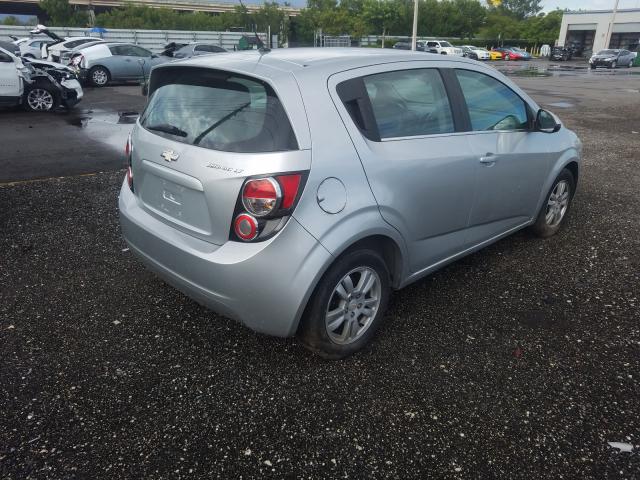 Photo 3 VIN: 1G1JC6SH6C4157894 - CHEVROLET SONIC LT 