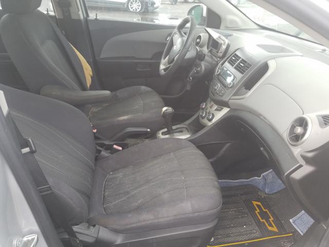 Photo 4 VIN: 1G1JC6SH6C4157894 - CHEVROLET SONIC LT 