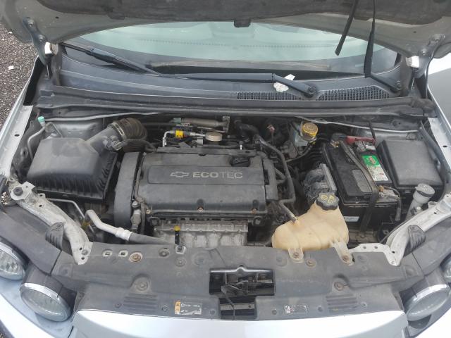 Photo 6 VIN: 1G1JC6SH6C4157894 - CHEVROLET SONIC LT 