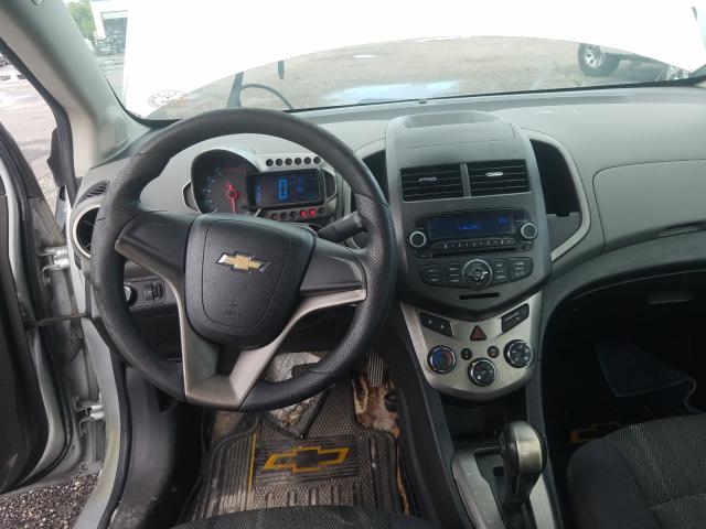 Photo 8 VIN: 1G1JC6SH6C4157894 - CHEVROLET SONIC LT 