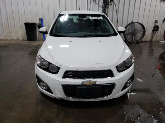 Photo 4 VIN: 1G1JC6SH6C4161251 - CHEVROLET SONIC 