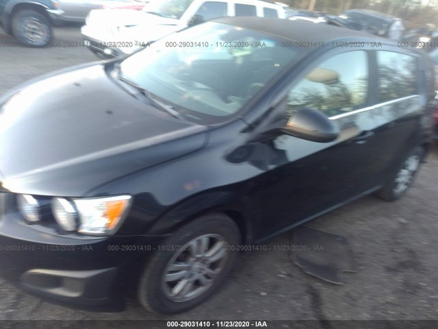 Photo 1 VIN: 1G1JC6SH6C4161346 - CHEVROLET SONIC 