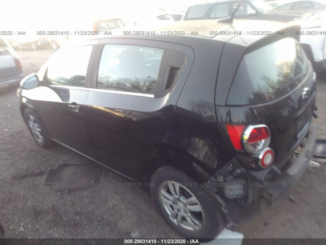 Photo 2 VIN: 1G1JC6SH6C4161346 - CHEVROLET SONIC 