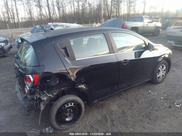 Photo 3 VIN: 1G1JC6SH6C4161346 - CHEVROLET SONIC 