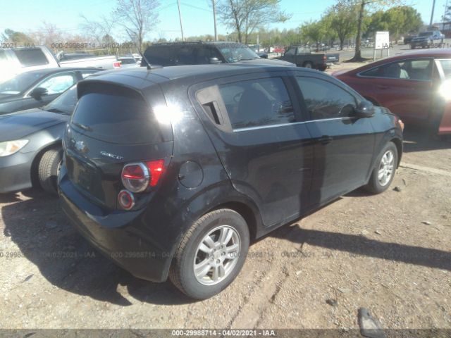 Photo 3 VIN: 1G1JC6SH6C4174825 - CHEVROLET SONIC 