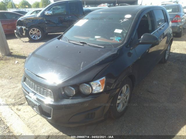 Photo 5 VIN: 1G1JC6SH6C4174825 - CHEVROLET SONIC 