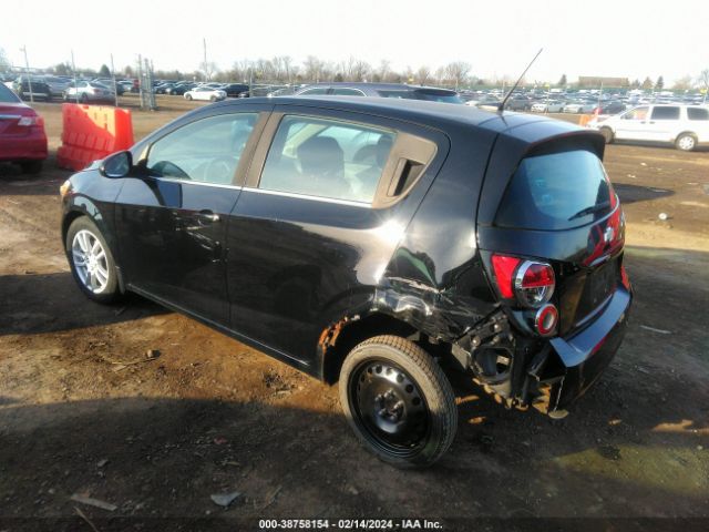 Photo 2 VIN: 1G1JC6SH6C4212618 - CHEVROLET SONIC 