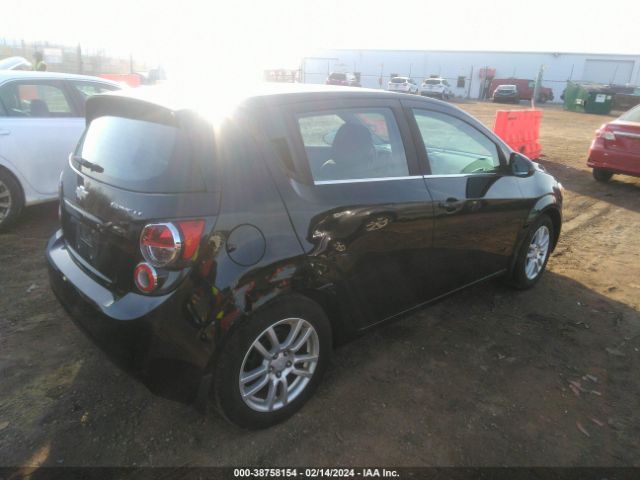 Photo 3 VIN: 1G1JC6SH6C4212618 - CHEVROLET SONIC 