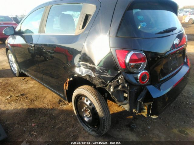 Photo 5 VIN: 1G1JC6SH6C4212618 - CHEVROLET SONIC 