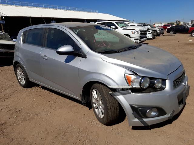 Photo 0 VIN: 1G1JC6SH6D4121236 - CHEVROLET SONIC LT 