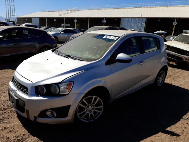 Photo 1 VIN: 1G1JC6SH6D4121236 - CHEVROLET SONIC LT 