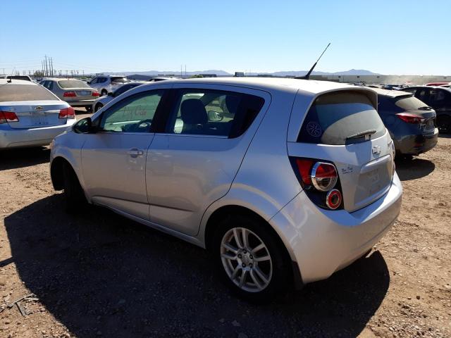 Photo 2 VIN: 1G1JC6SH6D4121236 - CHEVROLET SONIC LT 