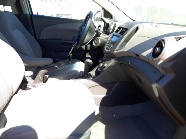 Photo 4 VIN: 1G1JC6SH6D4121236 - CHEVROLET SONIC LT 