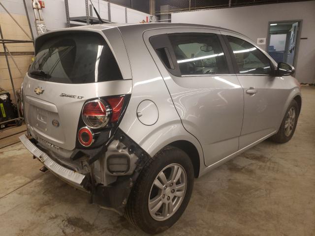 Photo 3 VIN: 1G1JC6SH6D4128882 - CHEVROLET SONIC LT 