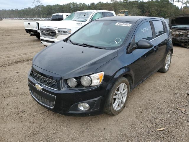 Photo 1 VIN: 1G1JC6SH6D4154317 - CHEVROLET SONIC LT 