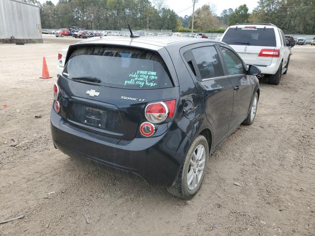 Photo 3 VIN: 1G1JC6SH6D4154317 - CHEVROLET SONIC LT 