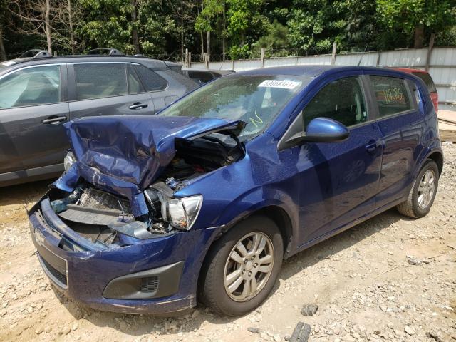 Photo 1 VIN: 1G1JC6SH6D4160022 - CHEVROLET SONIC LT 