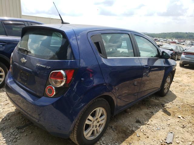 Photo 3 VIN: 1G1JC6SH6D4160022 - CHEVROLET SONIC LT 