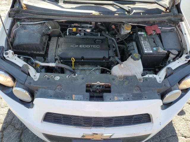 Photo 10 VIN: 1G1JC6SH6D4165656 - CHEVROLET SONIC 