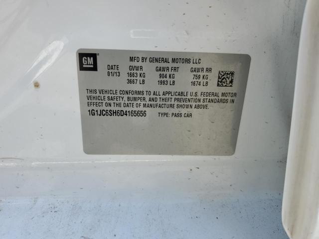 Photo 11 VIN: 1G1JC6SH6D4165656 - CHEVROLET SONIC 