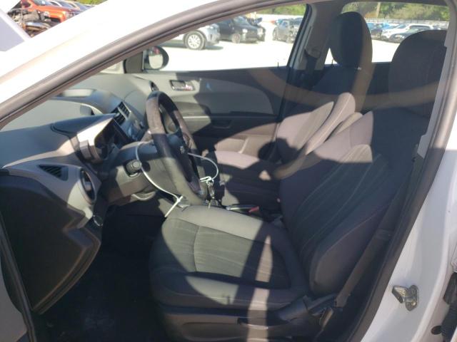 Photo 6 VIN: 1G1JC6SH6D4182232 - CHEVROLET SONIC 