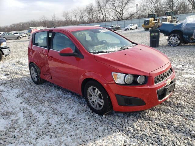 Photo 3 VIN: 1G1JC6SH6D4206500 - CHEVROLET SONIC LT 