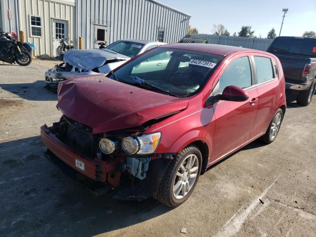 Photo 1 VIN: 1G1JC6SH6D4240873 - CHEVROLET SONIC LT 