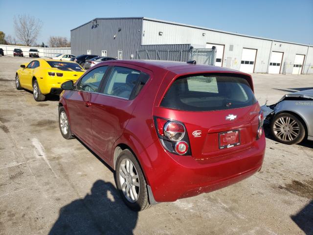 Photo 2 VIN: 1G1JC6SH6D4240873 - CHEVROLET SONIC LT 