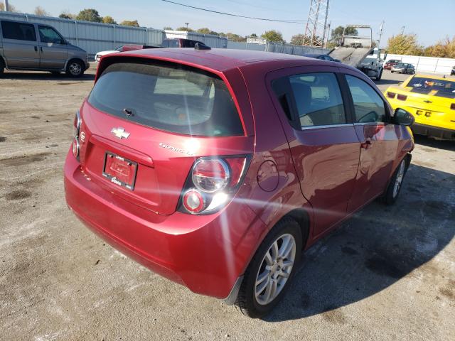 Photo 3 VIN: 1G1JC6SH6D4240873 - CHEVROLET SONIC LT 