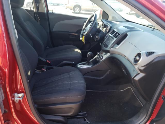 Photo 4 VIN: 1G1JC6SH6D4240873 - CHEVROLET SONIC LT 