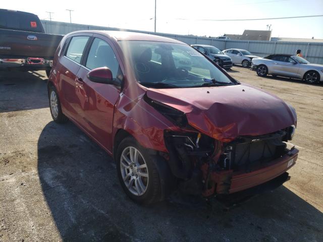 Photo 8 VIN: 1G1JC6SH6D4240873 - CHEVROLET SONIC LT 