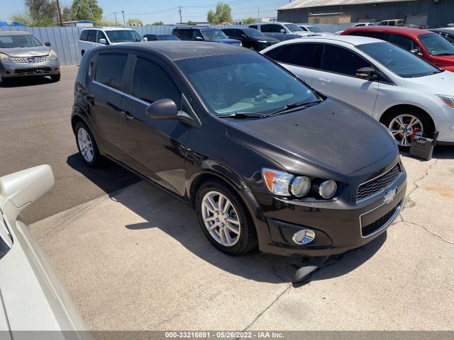 Photo 0 VIN: 1G1JC6SH6D4244194 - CHEVROLET SONIC 