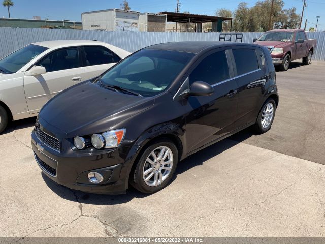 Photo 1 VIN: 1G1JC6SH6D4244194 - CHEVROLET SONIC 