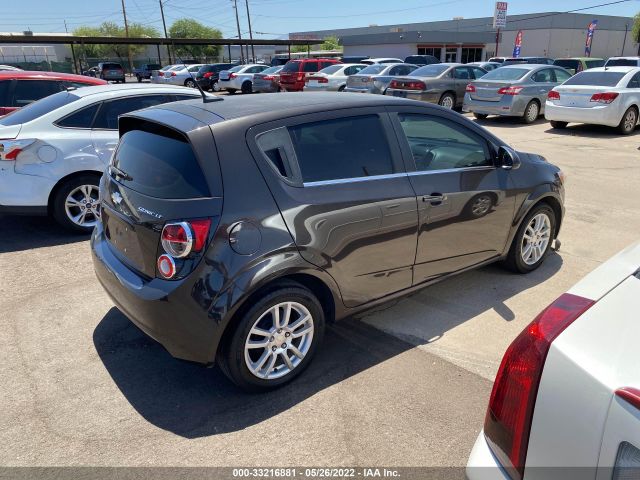 Photo 3 VIN: 1G1JC6SH6D4244194 - CHEVROLET SONIC 