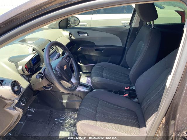 Photo 4 VIN: 1G1JC6SH6D4244194 - CHEVROLET SONIC 