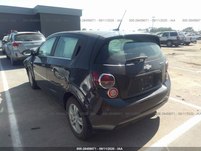 Photo 2 VIN: 1G1JC6SH6D4245572 - CHEVROLET SONIC 