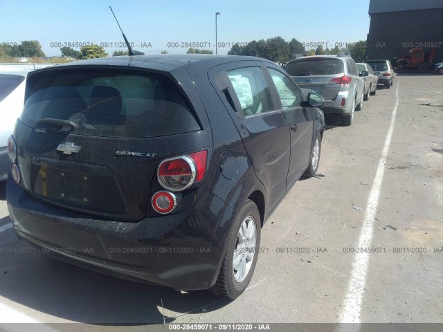 Photo 3 VIN: 1G1JC6SH6D4245572 - CHEVROLET SONIC 