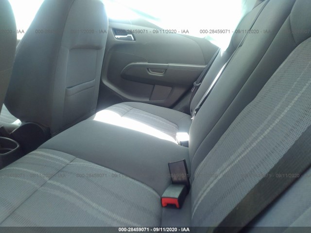 Photo 7 VIN: 1G1JC6SH6D4245572 - CHEVROLET SONIC 