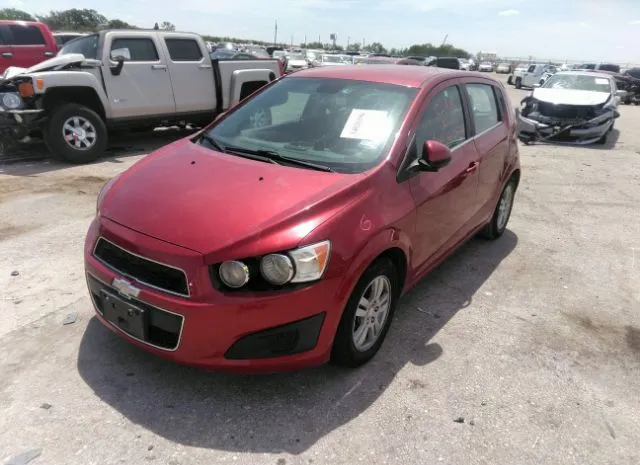 Photo 1 VIN: 1G1JC6SH6D4254854 - CHEVROLET SONIC 