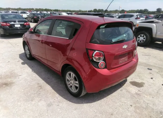 Photo 2 VIN: 1G1JC6SH6D4254854 - CHEVROLET SONIC 