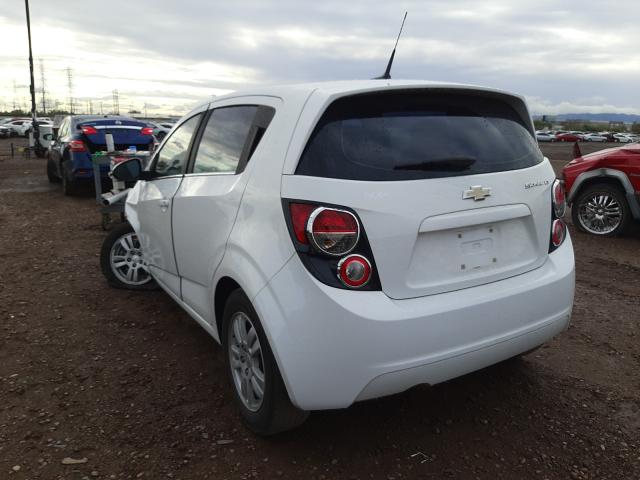 Photo 2 VIN: 1G1JC6SH6E4101912 - CHEVROLET SONIC LT 