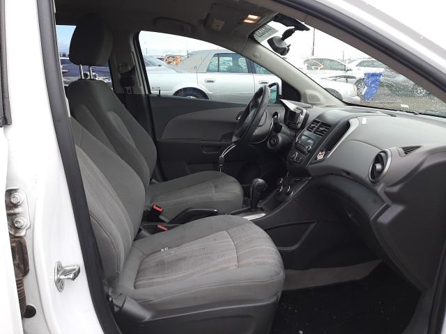 Photo 4 VIN: 1G1JC6SH6E4101912 - CHEVROLET SONIC LT 