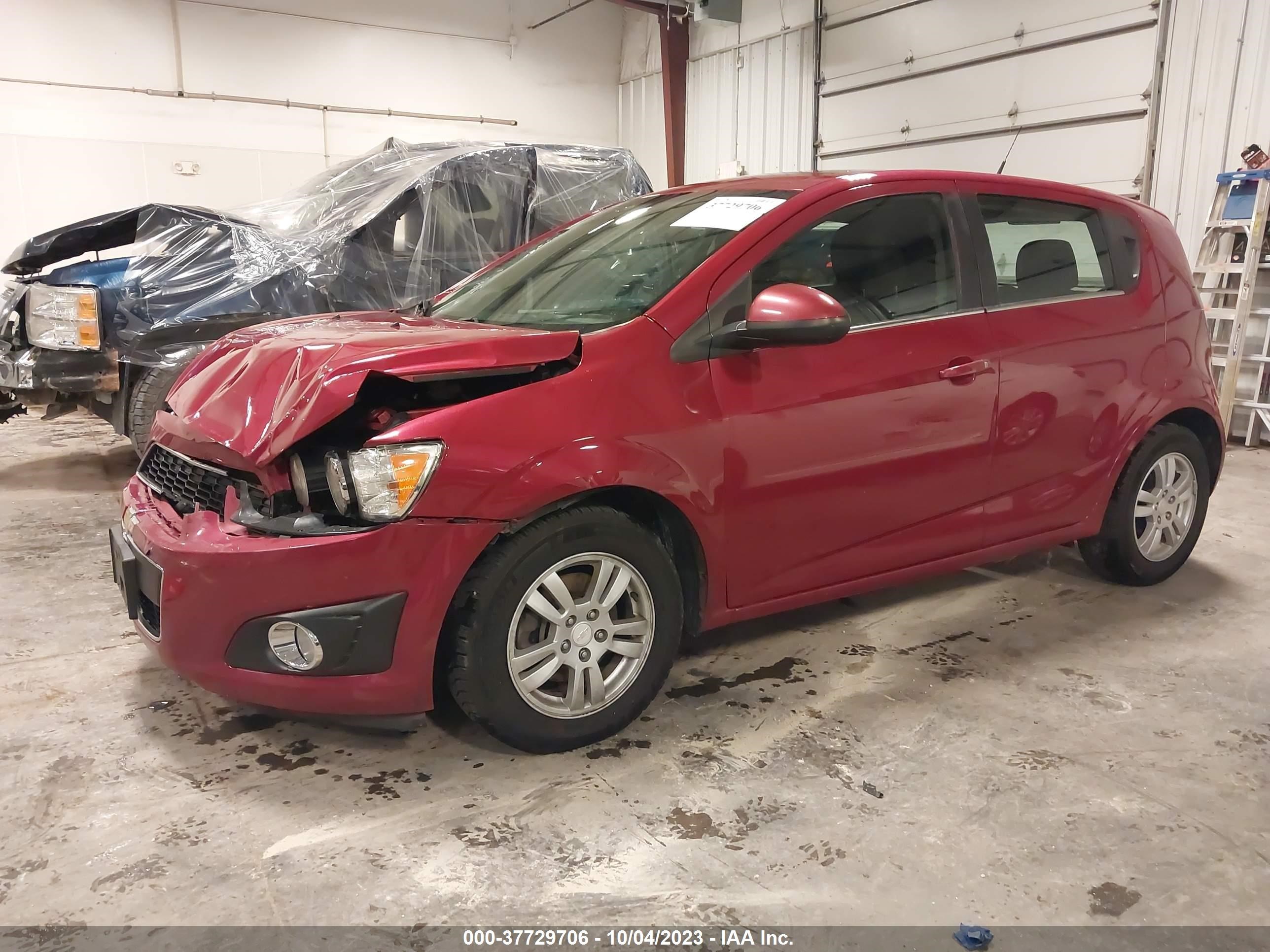 Photo 1 VIN: 1G1JC6SH6E4123974 - CHEVROLET SONIC 