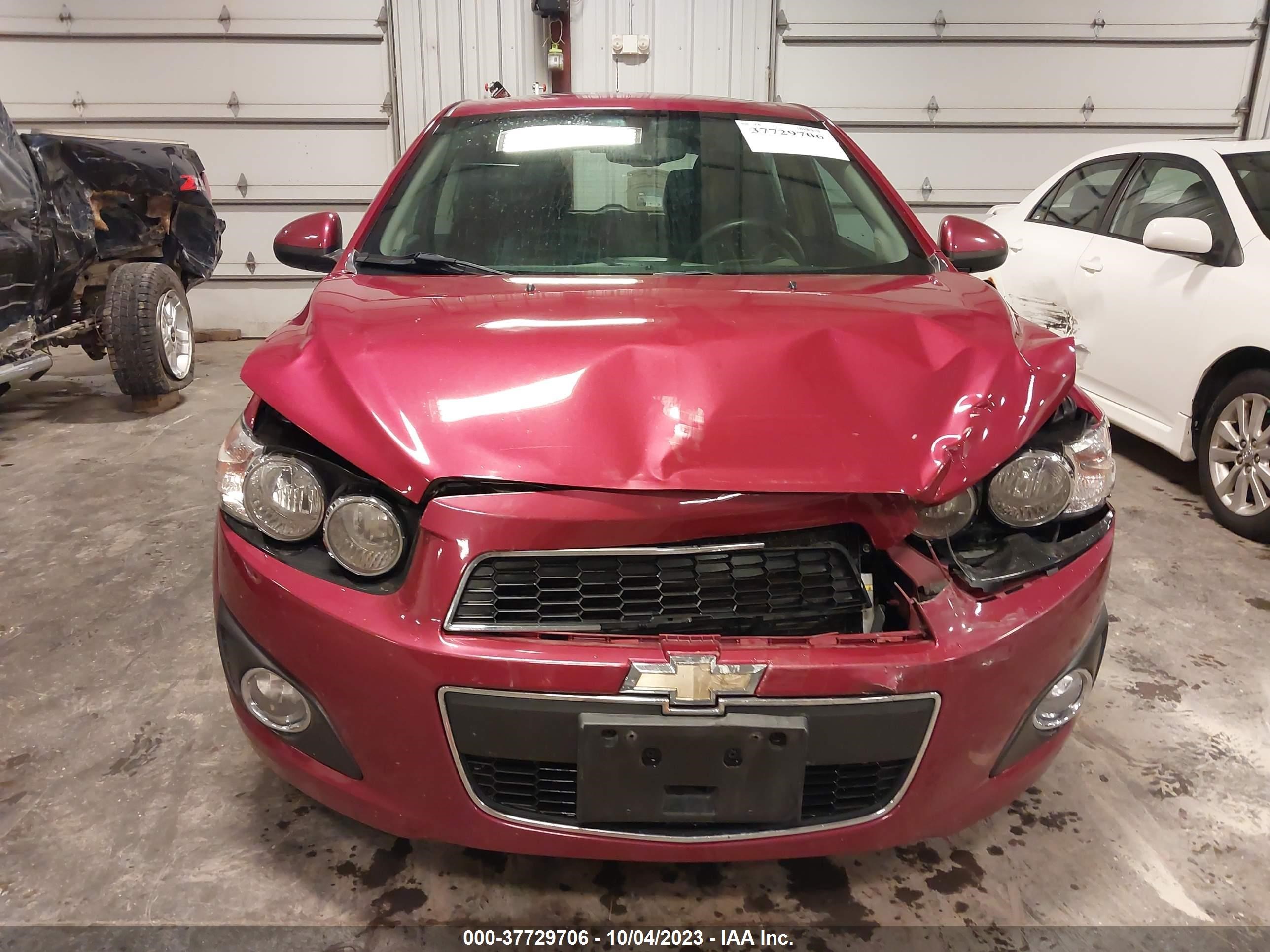 Photo 11 VIN: 1G1JC6SH6E4123974 - CHEVROLET SONIC 