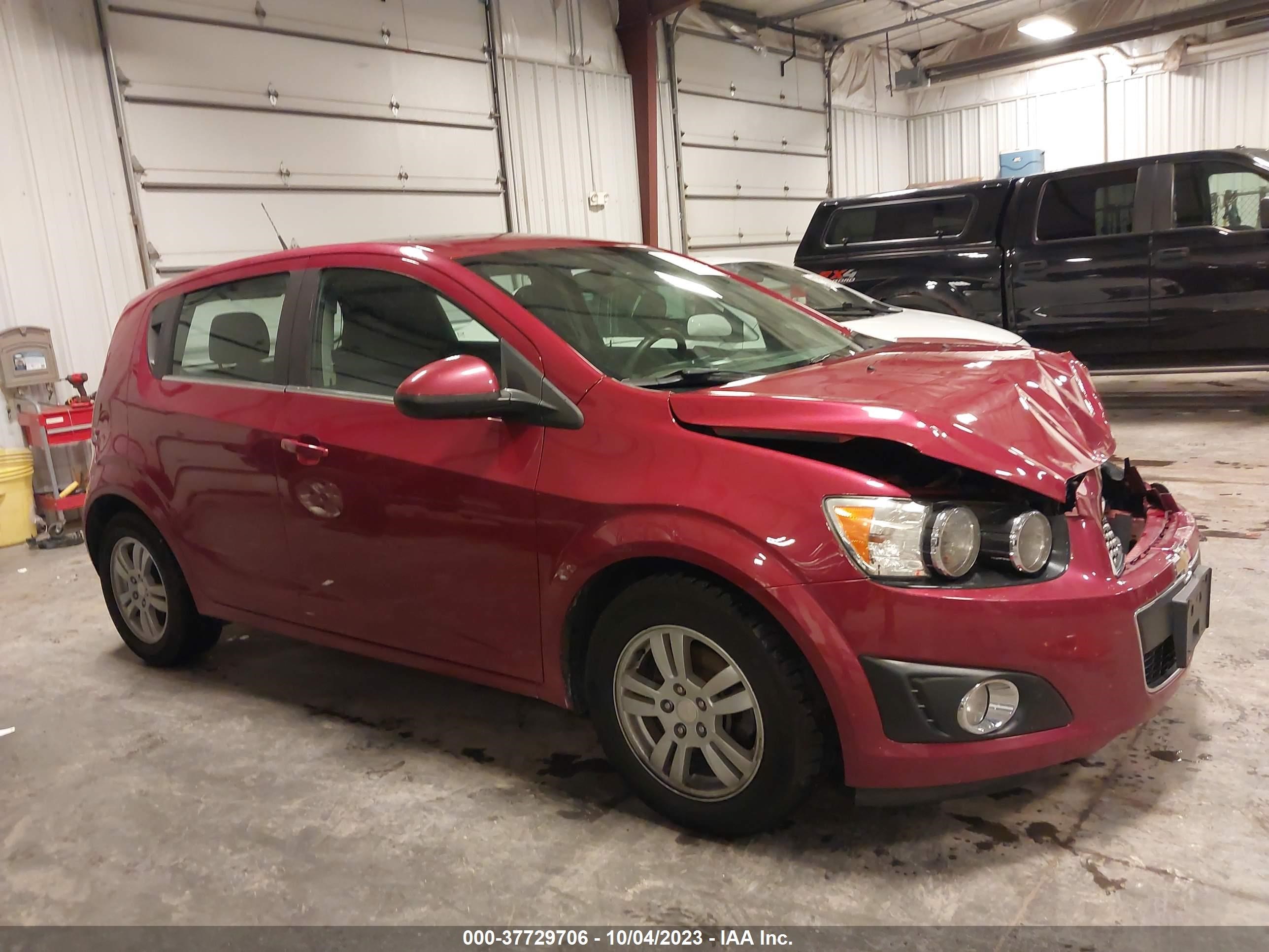 Photo 12 VIN: 1G1JC6SH6E4123974 - CHEVROLET SONIC 