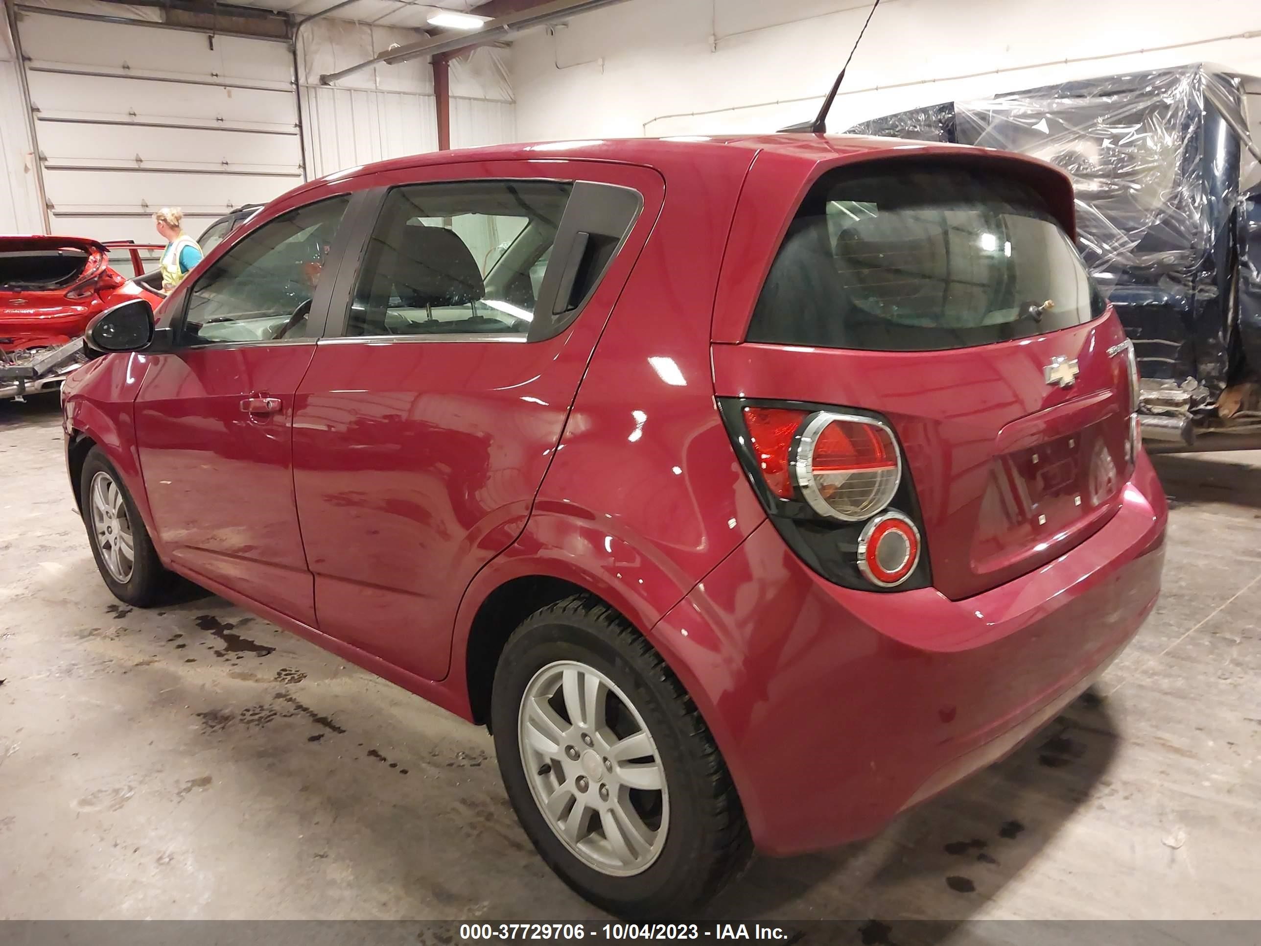 Photo 13 VIN: 1G1JC6SH6E4123974 - CHEVROLET SONIC 