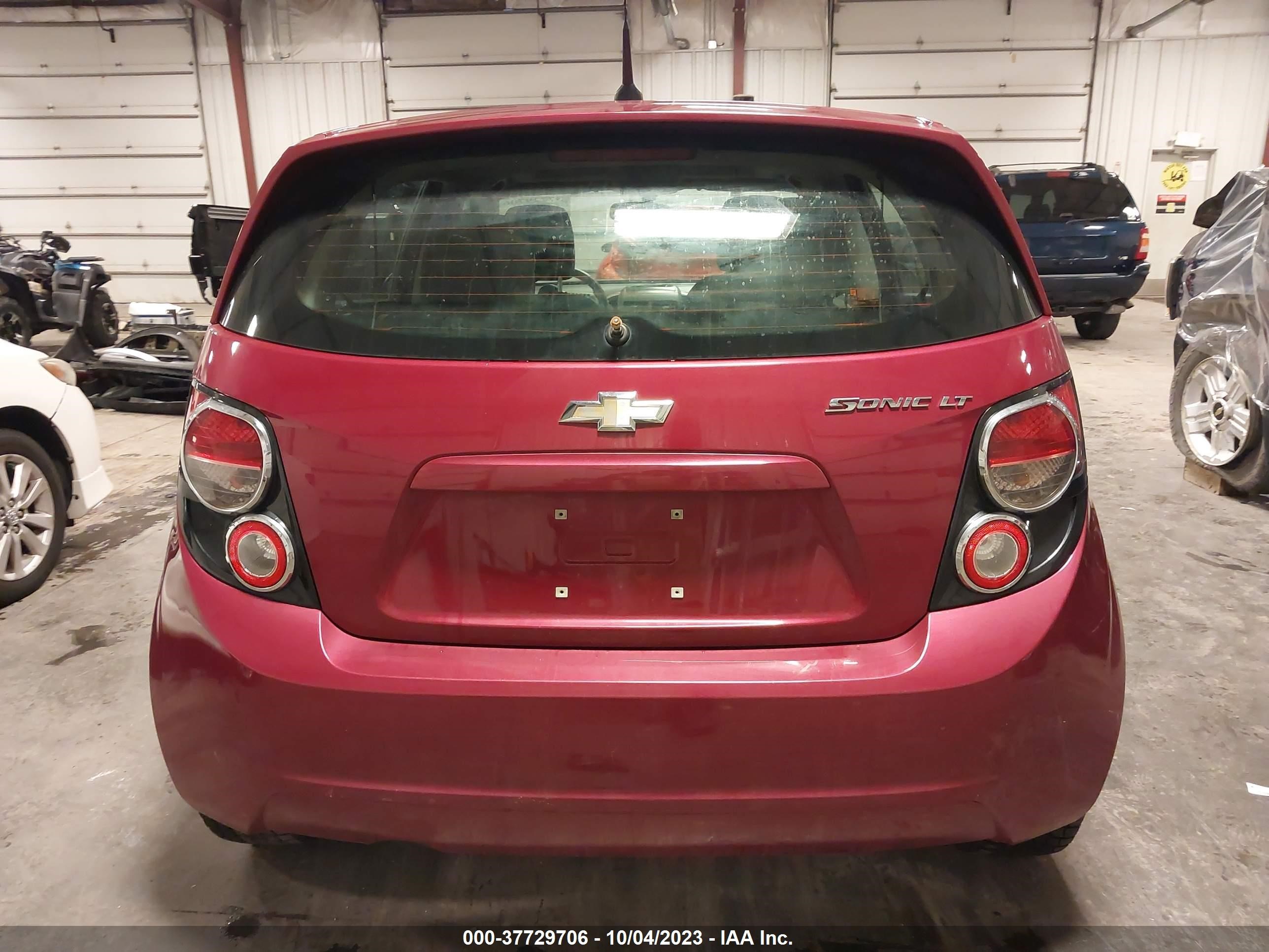 Photo 15 VIN: 1G1JC6SH6E4123974 - CHEVROLET SONIC 