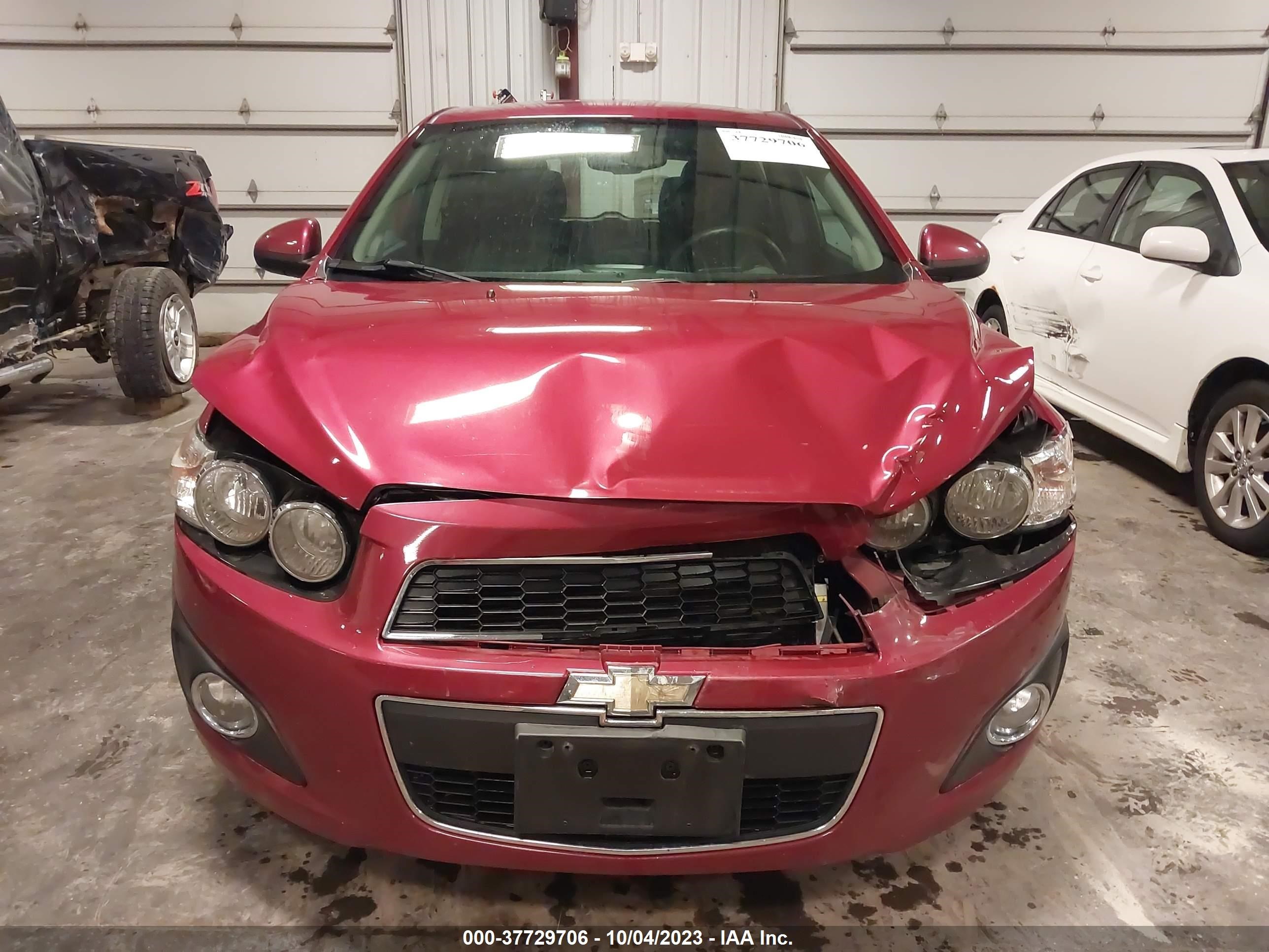 Photo 5 VIN: 1G1JC6SH6E4123974 - CHEVROLET SONIC 