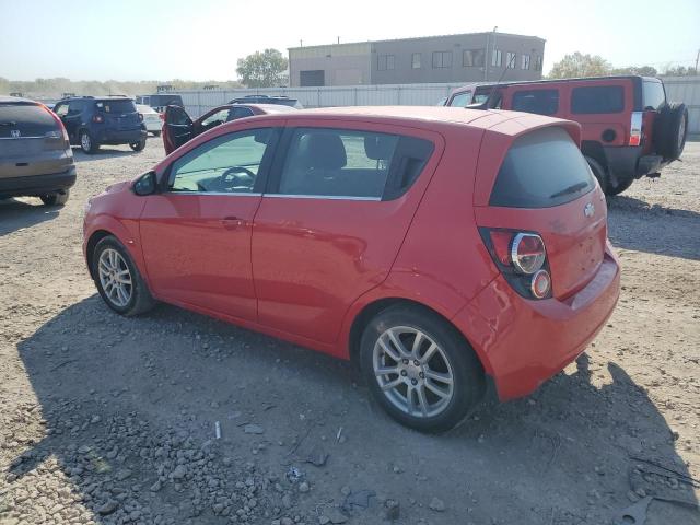 Photo 1 VIN: 1G1JC6SH6E4124574 - CHEVROLET SONIC LT 