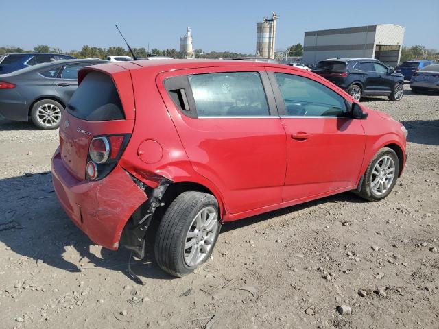 Photo 2 VIN: 1G1JC6SH6E4124574 - CHEVROLET SONIC LT 